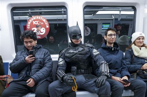 Ankaralı Batman: Param olursa Batmobil ile gezeceğim